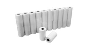 Thermal POS Paper Rolls – 2¼” W x 30’L Thermal POS Paper Rolls - 2¼'' W x 30'L