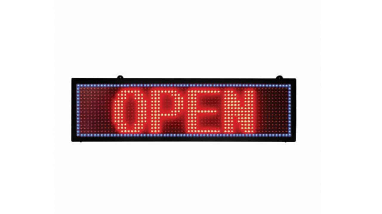 Computerized Programmable Sign - LDP005
