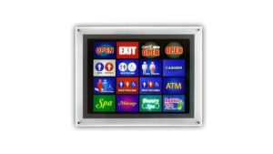 Wall Mount Acrylic Slim Lightboxes Wall Mount Acrylic Slim Lightboxes