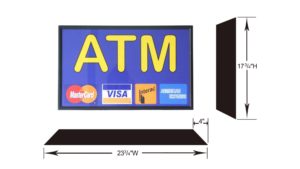 Black Frame Lightbox - BFL2001