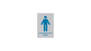 “MEN” – SIGN020M “MEN” - SIGN020M