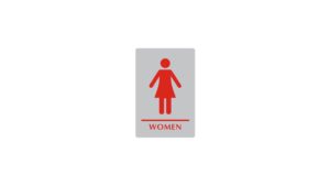 “WOMEN” – SIGN020W “WOMEN” - SIGN020W