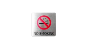 “NO SMOKING” SIGN - SIGN041