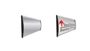 CURVED SIGN PANEL