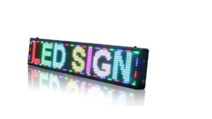 Computerized Programmable Sign – LDP009 Computerized Programmable Sign - LDP009