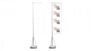 Water Base Flag Pole Stand – Flag008 Water Base Flag Pole Stand - Flag008