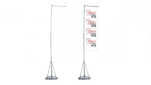 Water Base Flag Pole Stand – Flag006 Water Base Flag Pole Stand - Flag006