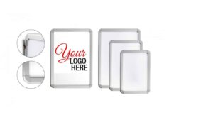 Snap Frame Sign Holders (Round Corners) Snap Frame Sign Holders (Round Corners)