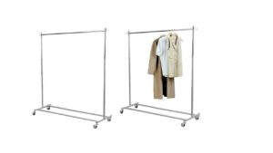 Rolling Garment Rack – A02L Rolling Garment Rack - A02L