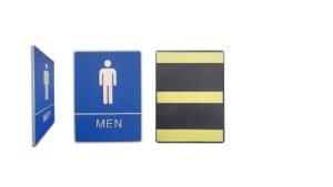 ADA BRAILLE “MEN’S WASHROOM” SIGN – SIGN027B ADA BRAILLE “MEN’S WASHROOM” SIGN - SIGN027B