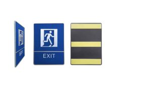 ADA BRAILLE “EXIT” SIGN – SIGN035B ADA BRAILLE “EXIT” SIGN - SIGN035B