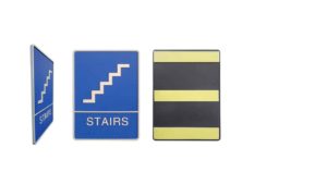 ADA BRAILLE “STAIRS” SIGN – SIGN033B ADA BRAILLE “STAIRS” SIGN - SIGN033B