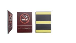 ADA BRAILLE “NO SMOKING” SIGN – SIGN034R ADA BRAILLE “NO SMOKING” SIGN - SIGN034R