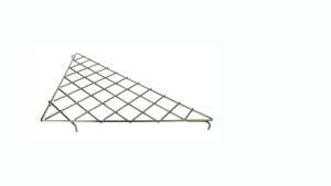 24” x 24” Triangular Shelf – FGWS-90 24” x 24” Triangular Shelf - FGWS-90