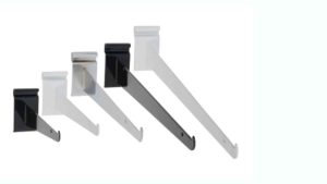Gridwall Shelf Bracket – FME-8KB – FME-16KB Gridwall Shelf Bracket - FME-8KB - FME-16KB