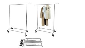 Collapsible Garment Rack – CGR48 Collapsible Garment Rack - CGR48