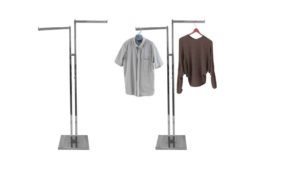 2 Armed Rack Chrome – DT-H2C 2 Armed Rack Chrome - DT-H2C