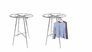 36”ROUND GARMENT RACK - LT-360