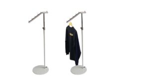 Single Arm Rack White – A40W Single Arm Rack White - A40W