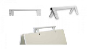 Plastic Hingehandles for PVC A-Boards – PH11 Plastic Hingehandles for PVC A-Boards - PH11