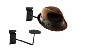 Grid Wall Hat Displayer Black- FSW-HO Grid Wall Hat Displayer Black- FSW-HO