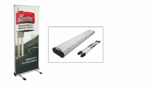 Retractable Banner Stand – R-TYPE007 Retractable Banner Stand - R-TYPE007