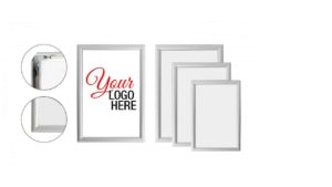 Snap Frame Sign Holders (Silver) Snap Frame Sign Holders (Silver)
