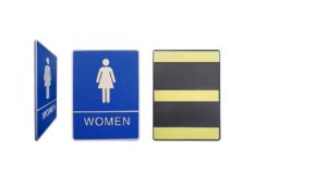 ADA BRAILLE “WOMEN’S WASHROOM” SIGN – SIGN028B ADA BRAILLE “WOMEN’S WASHROOM” SIGN - SIGN028B