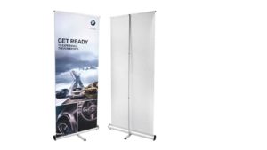 Retractable Banner Stand – R-TYPE002 Retractable Banner Stand - R-TYPE002