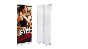 Retractable Banner Stand – R-TYPE004 Retractable Banner Stand - R-TYPE004