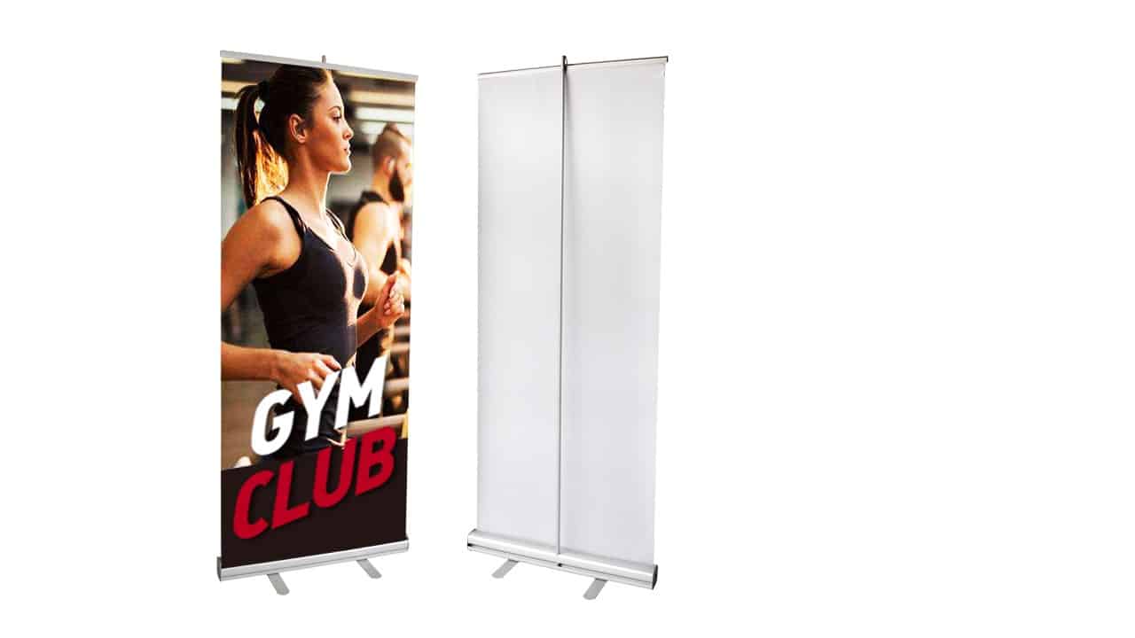 Retractable Banner Stand - R-TYPE004