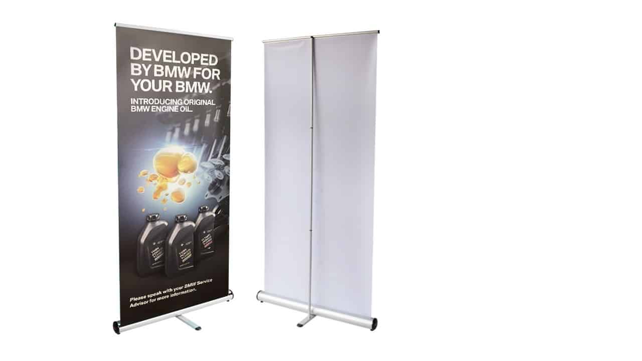 Retractable Banner Stand - R-TYPE036