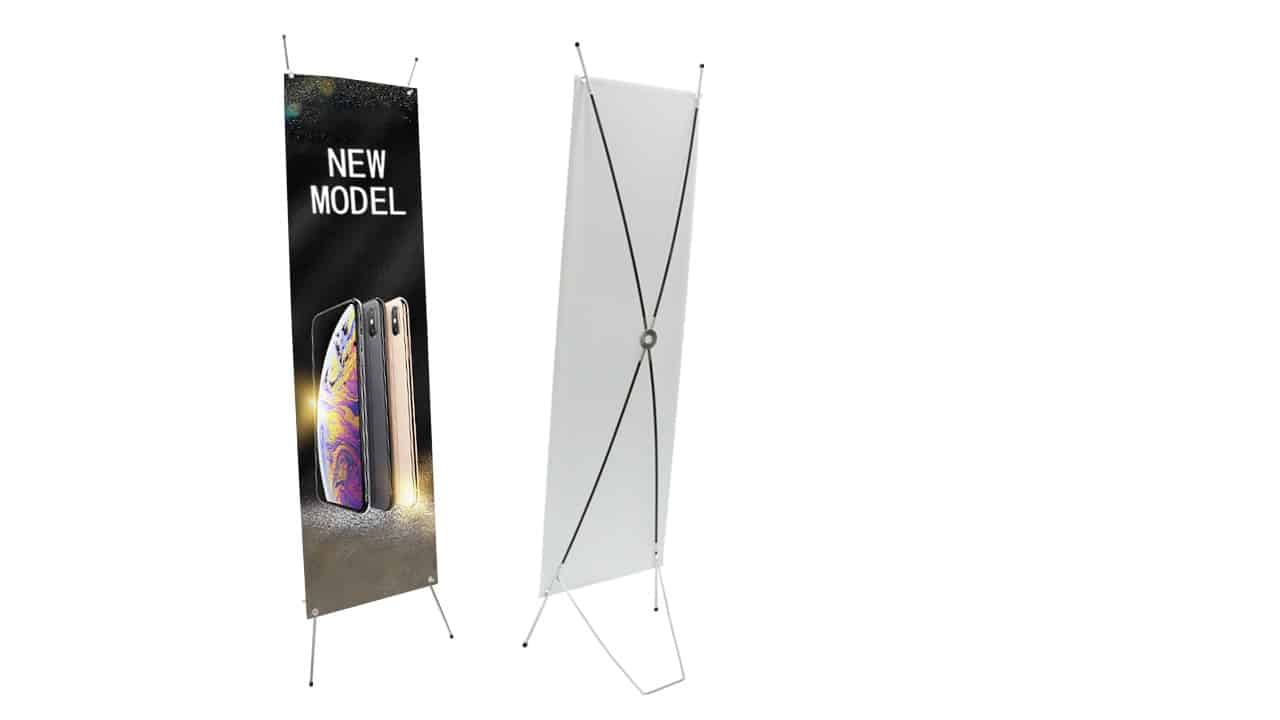 Banner Stand - DX-TYPE