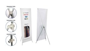 Adjustable Banner Stand – ECOX-TYPE062 Adjustable Banner Stand - ECOX-TYPE062