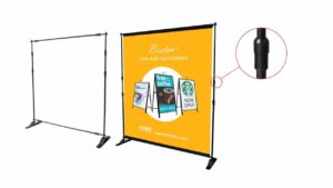 Telescoping Backdrop Stand – TBB001 Telescoping Backdrop Stand - TBB001