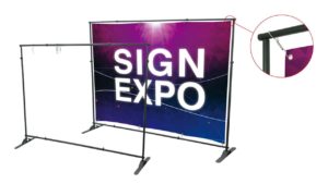 Telescoping Backdrop Stand – TBB002 Telescoping Backdrop Stand - TBB002