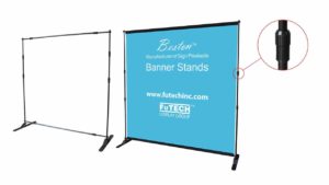 Telescoping Backdrop Stand – TBB005 Telescoping Backdrop Stand - TBB005