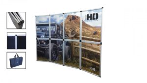 Aluminum Foldable Backdrop Stand – FBS002 Aluminum Foldable Backdrop Stand - FBS002
