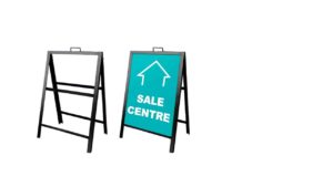 Angled Metal AFRAME006 – 18″W x 24″H – Sandwich Board Heavy Duty Slide-in Sidewalk Signboard for Outdoor Street Advertising Angled Metal AFRAME006 - 18"W x 24"H - Sandwich Board Heavy Duty Slide-in Sidewalk Signboard for Outdoor Street Advertising