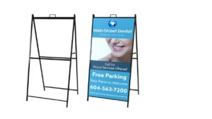 U-Channel Metal AFRAME086 – 24”W x 48”H U-Channel Metal AFRAME086 - 24''W x 48''H