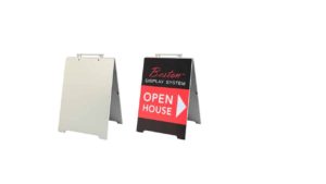 PVC Panel A-Board SA-BOARD021 – 18″W x 24″H – SANDWICH BOARD HEAVY DUTY SIGNBOARD FOR OUTDOOR ADVERTISING PVC Panel A-Board SA-BOARD021 - 18"W x 24"H - SANDWICH BOARD HEAVY DUTY SIGNBOARD FOR OUTDOOR ADVERTISING