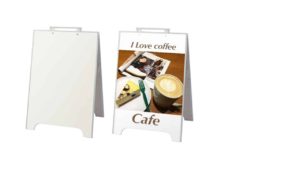 PVC A-Board SA-Board053 – 24″W x 36″H – SANDWICH BOARD HEAVY DUTY SIGNBOARD FOR OUTDOOR ADVERTISING PVC A-Board SA-Board053 - 24"W x 36"H - SANDWICH BOARD HEAVY DUTY SIGNBOARD FOR OUTDOOR ADVERTISING