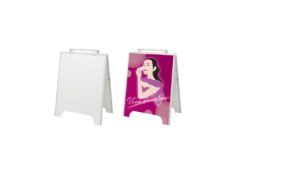 PVC A-Board SA-Board051 – 18″W x 24″H – SANDWICH BOARD HEAVY DUTY SIGNBOARD FOR OUTDOOR ADVERTISING PVC A-Board SA-Board051 - 18"W x 24"H - SANDWICH BOARD HEAVY DUTY SIGNBOARD FOR OUTDOOR ADVERTISING