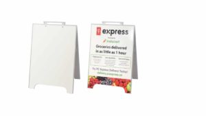 PVC A-Board SA-Board052 – 24″W x 32″H – SANDWICH BOARD HEAVY DUTY SIGNBOARD FOR OUTDOOR ADVERTISING PVC A-Board SA-Board052 - 24"W x 32"H - SANDWICH BOARD HEAVY DUTY SIGNBOARD FOR OUTDOOR ADVERTISING