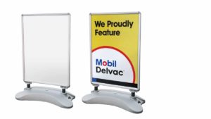 Snap Frame Wind-Resistant Sign Holder – RS004 Snap Frame Wind-Resistant Sign Holder - RS004