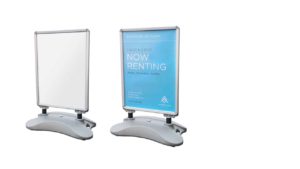 Snap Frame Wind-Resistant Sign Holder – RS003 Snap Frame Wind-Resistant Sign Holder - RS003