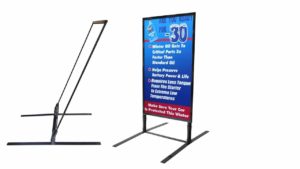 Outdoor Wind-Resistant Sign Holder – RS002 Outdoor Wind-Resistant Sign Holder - RS002