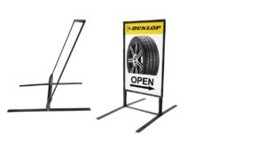 Outdoor Wind-Resistant Sign Holder – RS001 Outdoor Wind-Resistant Sign Holder - RS001