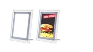 Countertop Acrylic Slim Lightbox - CA001