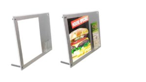 Countertop Acrylic Slim Lightbox – CA003 Countertop Acrylic Slim Lightbox - CA003